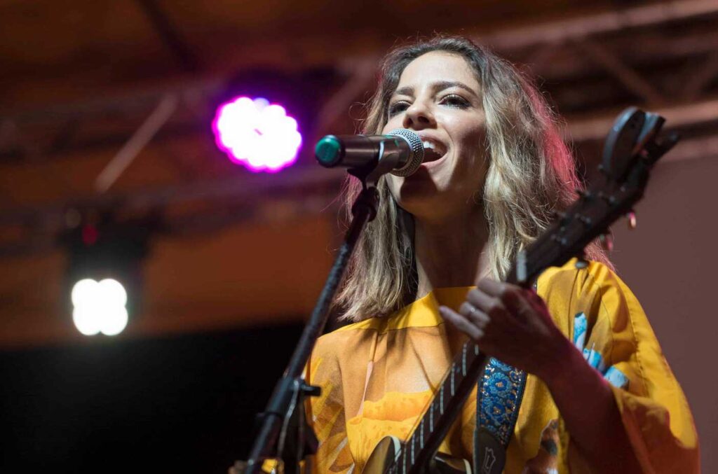 Contemporary Costa Rican music artist performing Latin pop and fusion