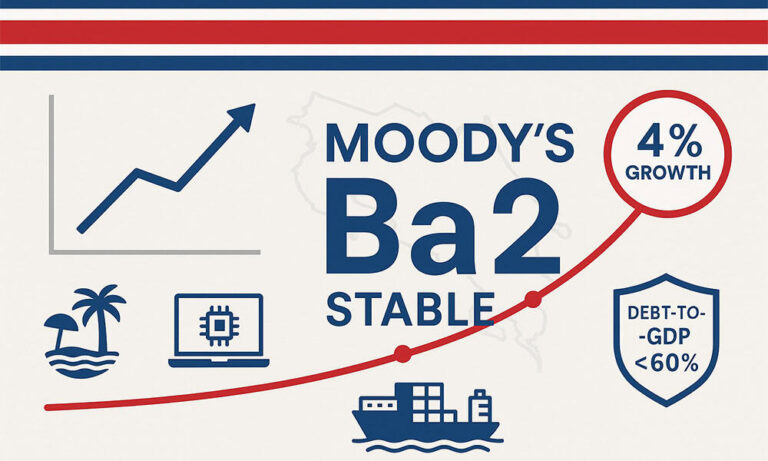 Costa Rica’s Fiscal Prudence Pays Off: Moody’s Upgrade
