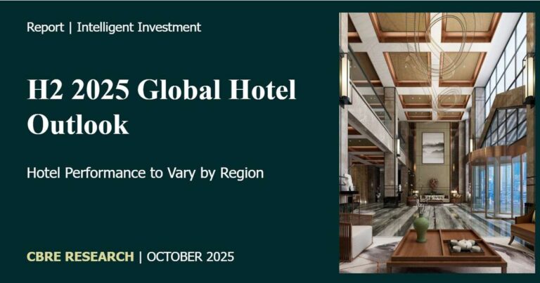 Global Hotel Outlook: H2 2025