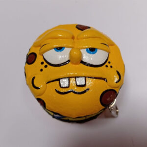 Bored Little Sponge Coin Pouch (The Monday Vibe)