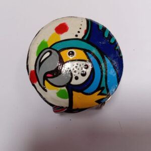 Jungle Parrot Coin Pouch (Tropical Treasure)