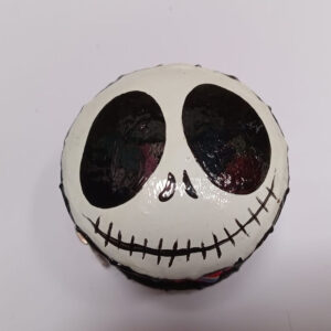 The Pumpkin King Coin Pouch (Elegant Skeleton)